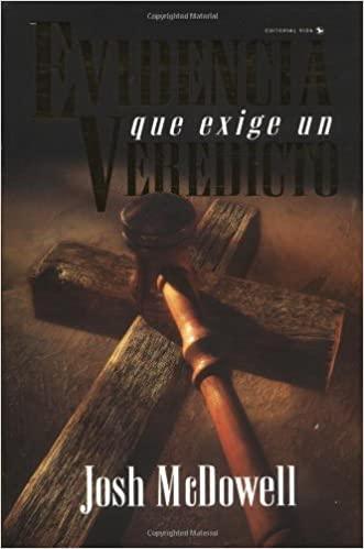 Evidencia que exige un veredicto - Josh McDowell - Pura Vida Books