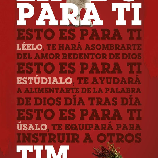 Éxodo para ti - Tim Chester - Pura Vida Books