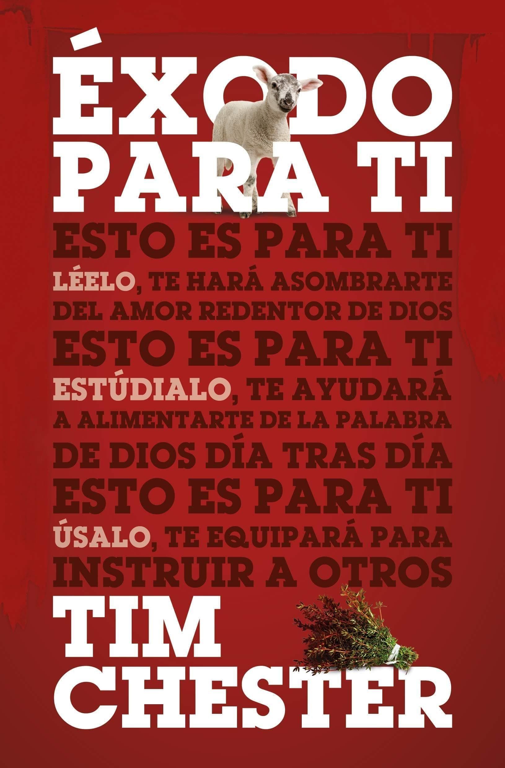 Éxodo para ti - Tim Chester - Pura Vida Books