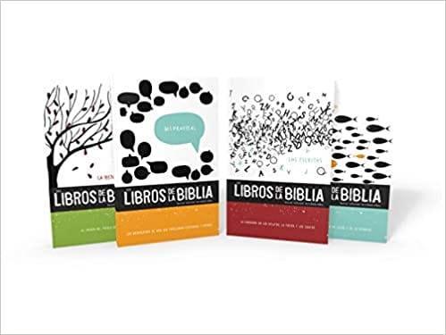 Experiencia Bíblica en Comunidad: Los Libros de la Biblia NVI (4 volúmenes ) - Pura Vida Books