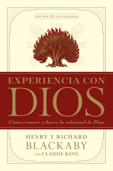 Experiencia con Dios-Richard Blackaby - Pura Vida Books