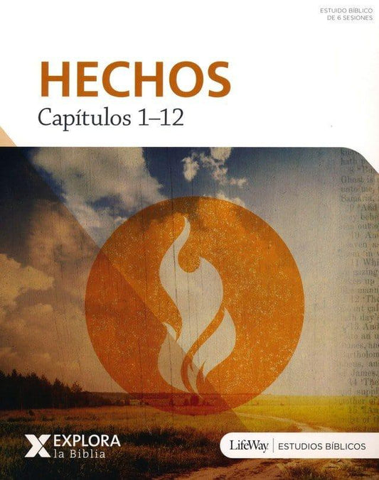 Explora la Biblia: Hechos 1-12 - Vance Pitman - Pura Vida Books