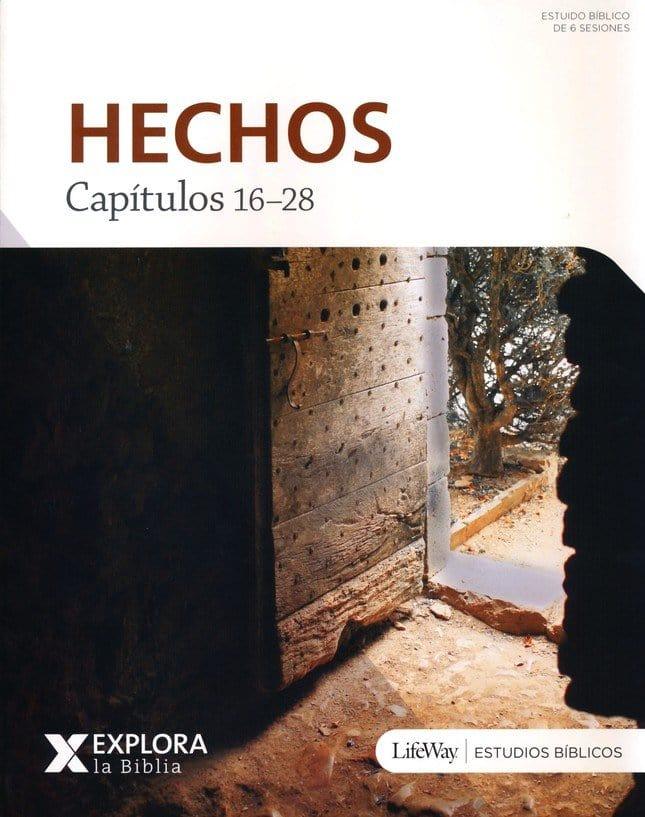 Explora la Biblia: Hechos 16-28 - Vance Pitman - Pura Vida Books