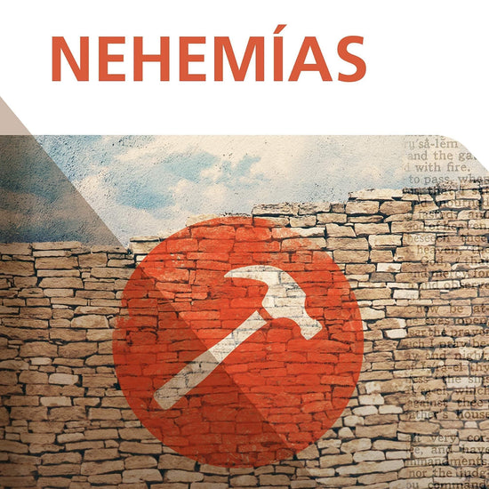 Explora la Biblia: Nehemías - Libro de estudio bíblico - Pura Vida Books