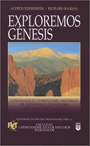 Exploremos Génesis - Alfred Edershem y Richard Ramsay - Pura Vida Books