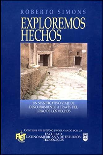 Exploremos hechos - Robert Simmons - Pura Vida Books