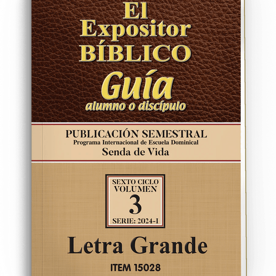 Expositor Alumno Letra Grande - Pura Vida Books