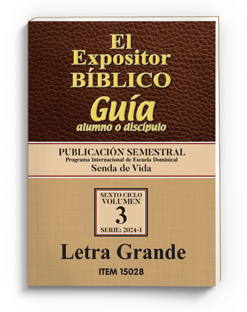 Expositor Alumno Letra Grande - Pura Vida Books