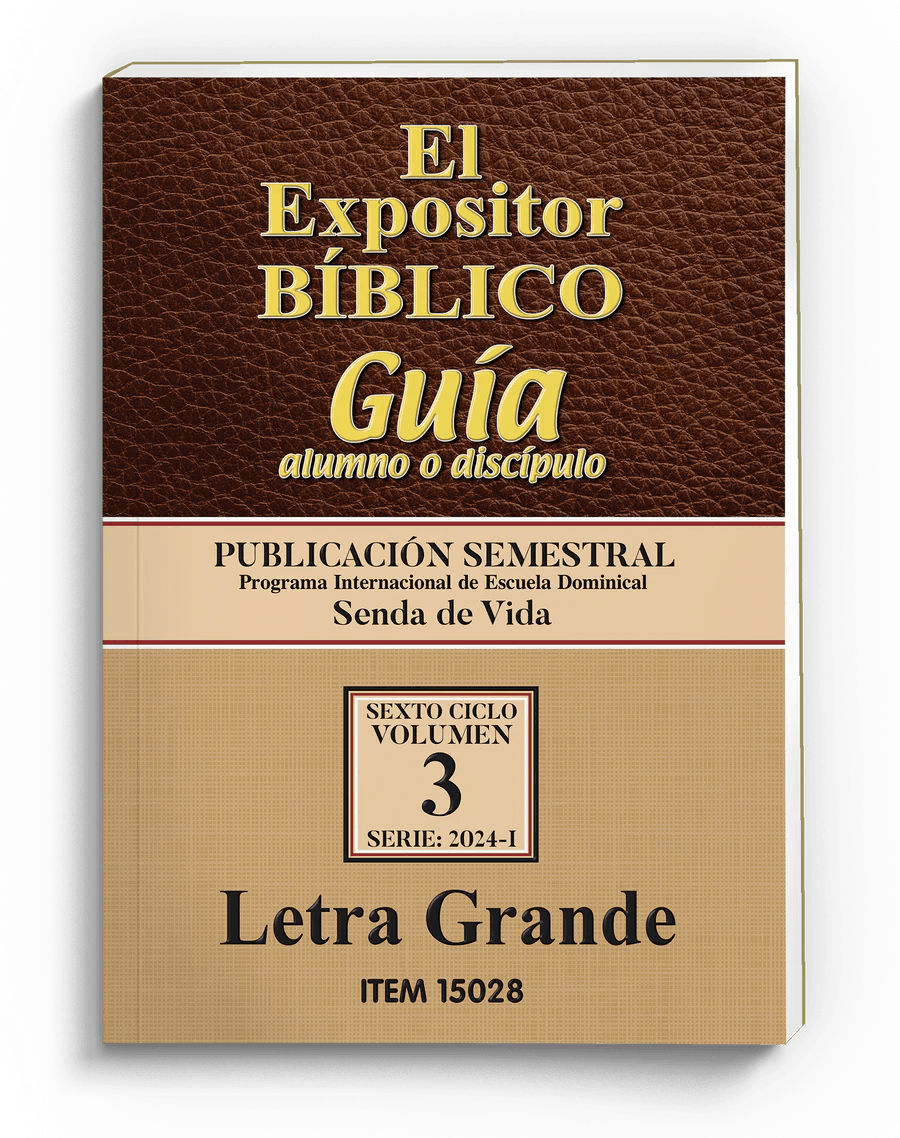 Expositor Alumno Letra Grande - Pura Vida Books