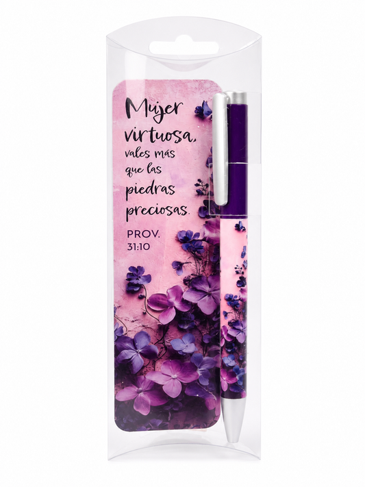 Set de Regalo para Mujer Virtuosa