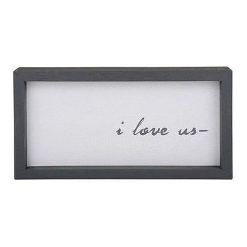 Face to Face Small Word Board- I Love Us - Pura Vida Books