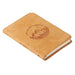 Faith Can Move Mountains Pocket-sized Full Grain Leather Journal - Pura Vida Books