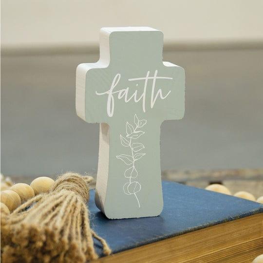 Faith Cross Shape - Pura Vida Books