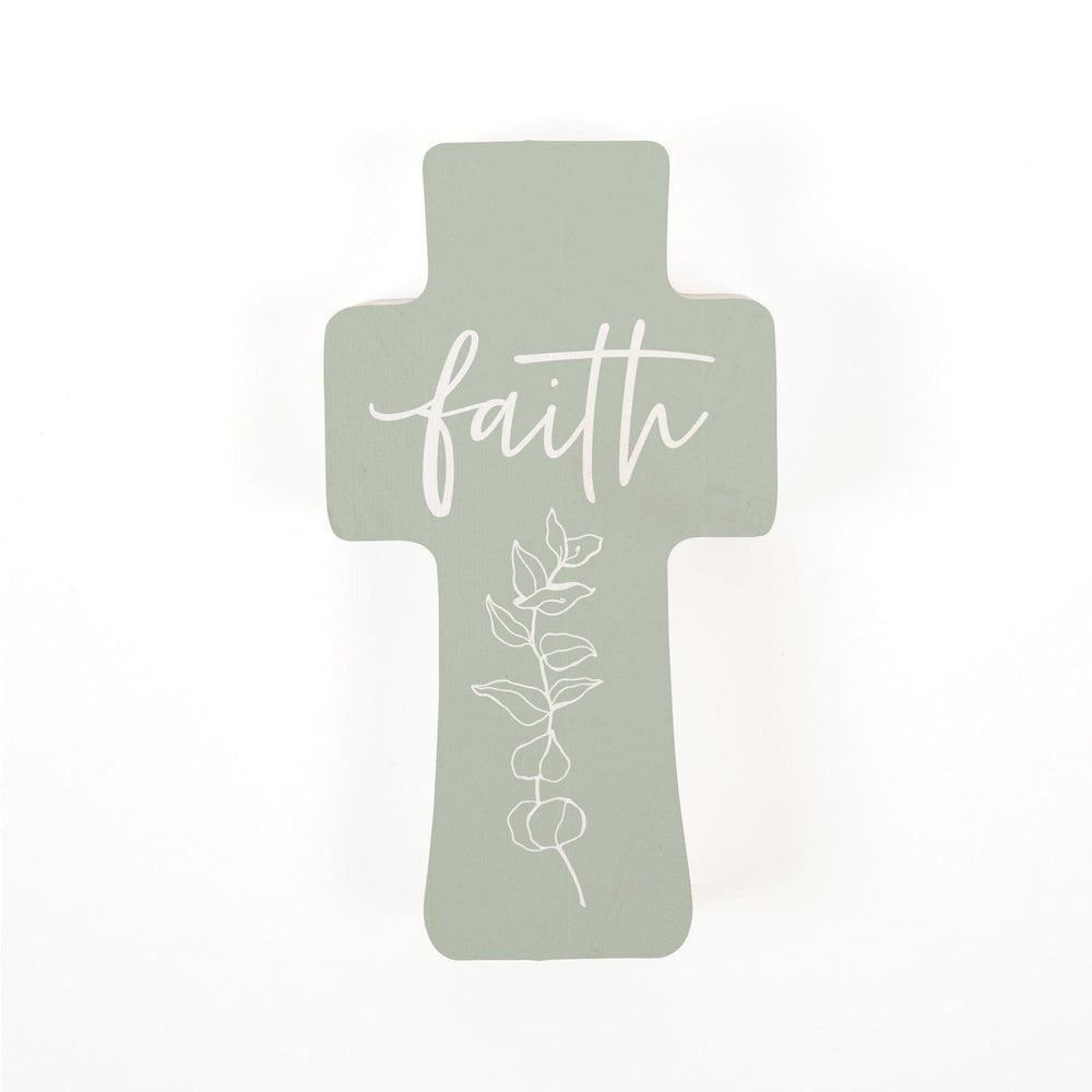 Faith Cross Shape - Pura Vida Books