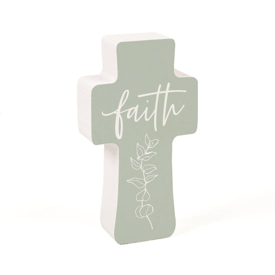 Faith Cross Shape - Pura Vida Books