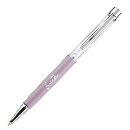 Faith Crystal Pen - Pura Vida Books