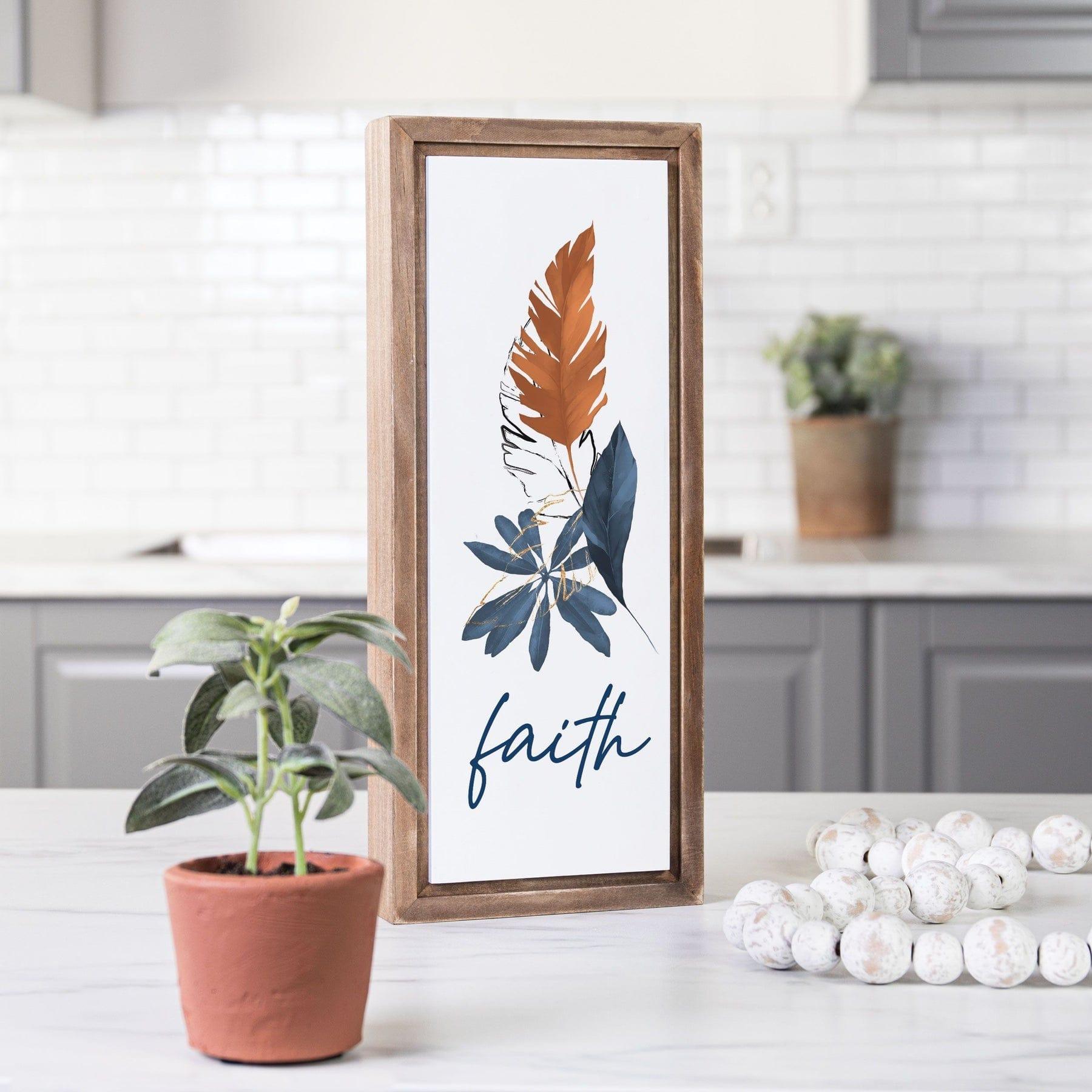 Faith Framed Art - Pura Vida Books