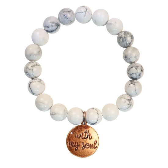 Faith Gear It Is Well With My Soul Womens Bracelet - Pura Vida Books