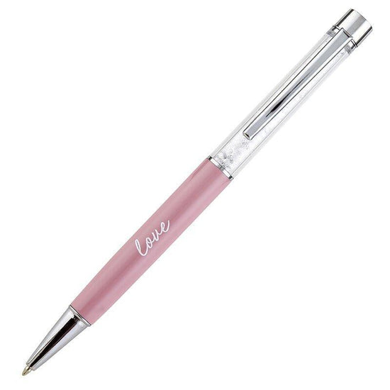 Faith hope Love Crystal Pen - Pura Vida Books