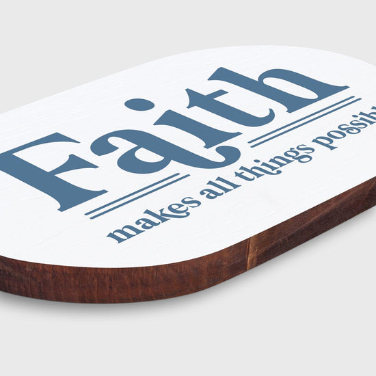 Faith Makes All Things Possible Magneto - Pura Vida Books