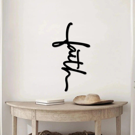 FAITH WALL WORD - Pura Vida Books