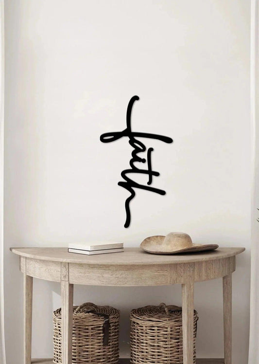 FAITH WALL WORD - Pura Vida Books