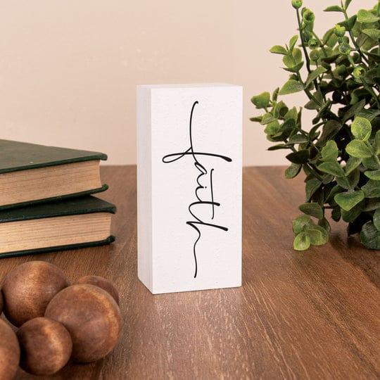 Faith Word Block - Pura Vida Books