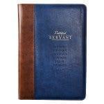 Faithful Servant Legal Size Zippered Portfolio - 2 Chronicles 15:7 - Pura Vida Books