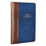 Faithful Servant Legal Size Zippered Portfolio - 2 Chronicles 15:7 - Pura Vida Books