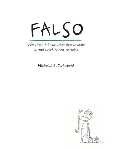 Falso - Nicholas T. Mc Donald - Pura Vida Books