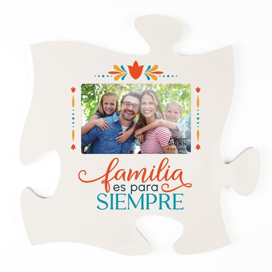 Familia Es Para Siempre Cuadro Rompecabeza - Pura Vida Books