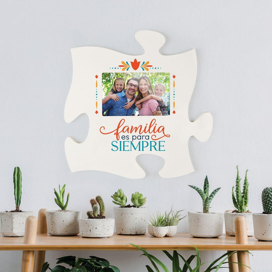 Familia Es Para Siempre Cuadro Rompecabeza - Pura Vida Books