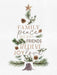 Family Peace Merry Friends Believe Joy Love Cuadro Canvas - Pura Vida Books