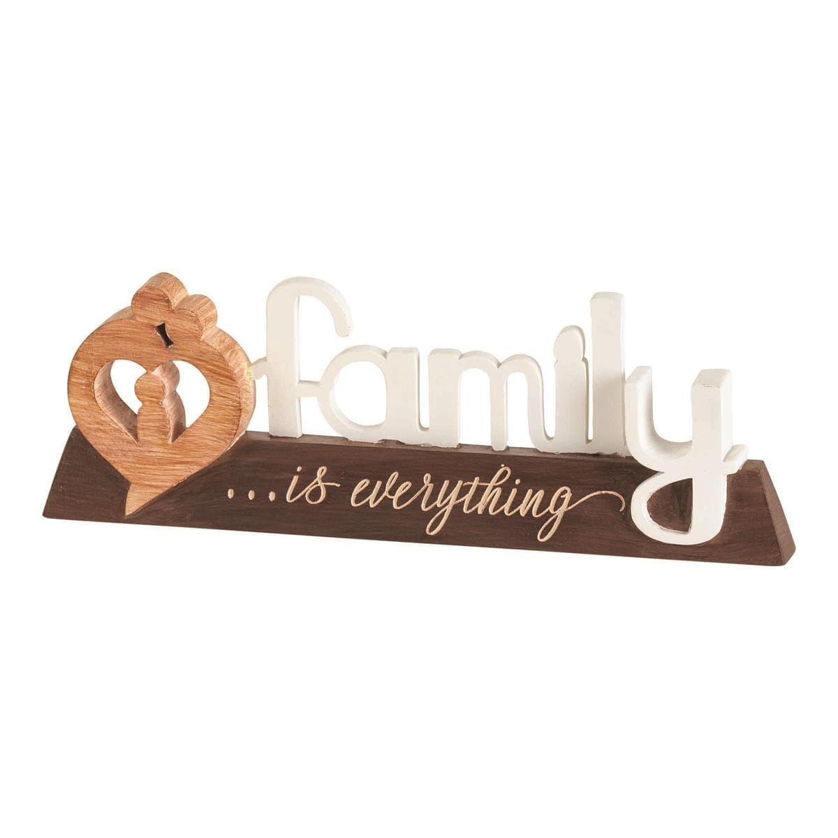 Family Word Figurine - Pura Vida Books