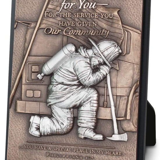 Faro Momentos de fe - I THANK GOD for you – Placa de servicio - Pura Vida Books