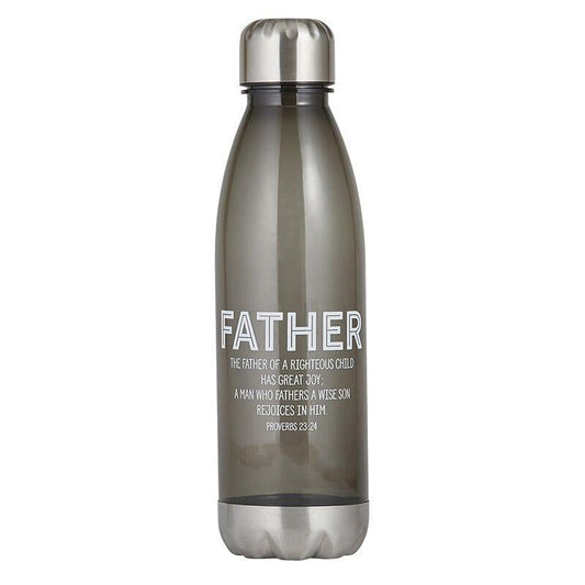 Father Water Bottle - Pura Vida Books