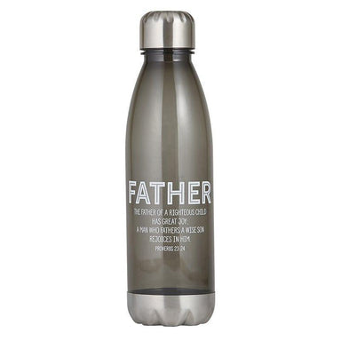 Father Water Bottle - Pura Vida Books