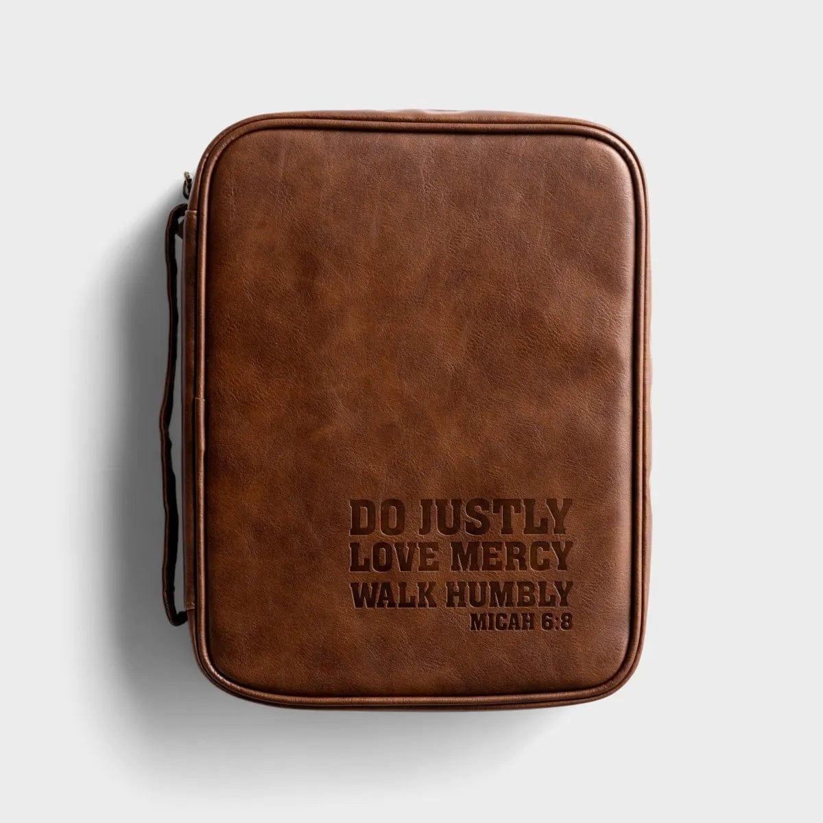 Faux Leather Bible Cover - Pura Vida Books