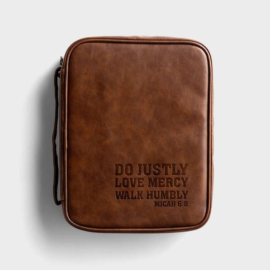Faux Leather Bible Cover - Pura Vida Books