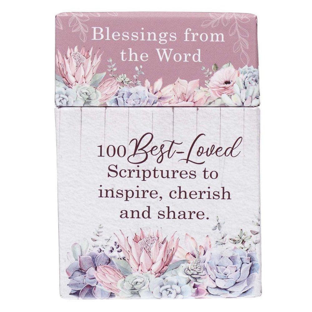Favorite Bible Verses to Bless Your Heart Box of Blessings - Pura Vida Books