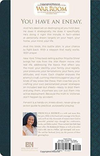 Fervent: LeatherTouch Edition - Priscilla Shirer - Pura Vida Books