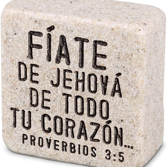 Fiate, Adorno de Piedra para Estante - Pura Vida Books