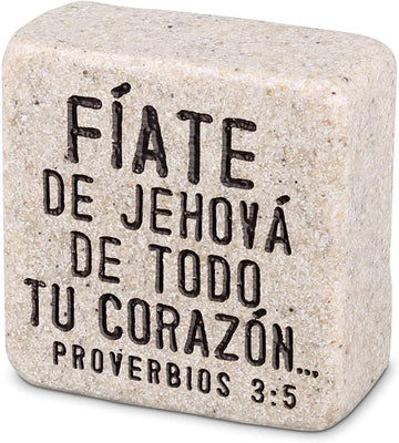 Fiate, Adorno de Piedra para Estante - Pura Vida Books