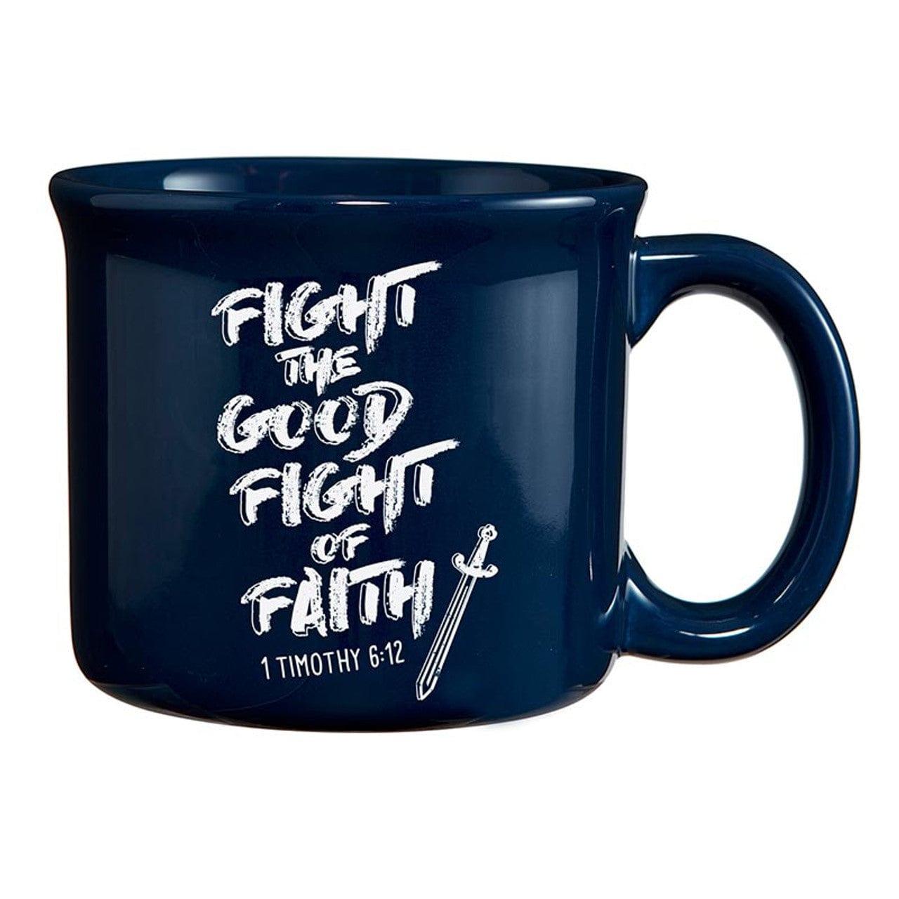 Fight the Good Fight Coffee Mug with Gift - Pura Vida Books