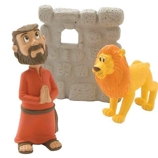 Figura de Juguete - Daniel y el Foso de los Leones - Pura Vida Books