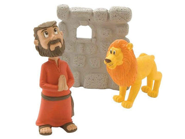 Figura de Juguete - Daniel y el Foso de los Leones - Pura Vida Books