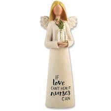 Figuras- ANGEL IF LOVE CAN'T - Pura Vida Books