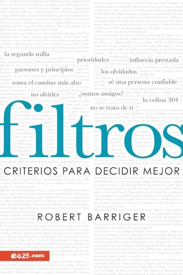 Filtros - Robert Barriger - Pura Vida Books