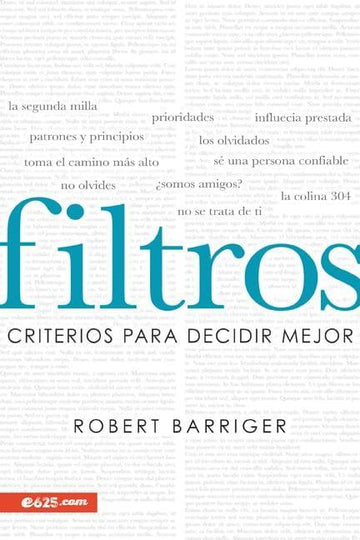 Filtros - Robert Barriger - Pura Vida Books