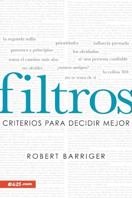 Filtros - Robert Barriger - Pura Vida Books